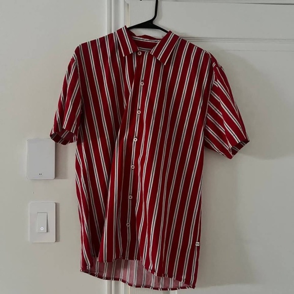 Vintage Women Striped Shirt XL - Picture 1 of 1